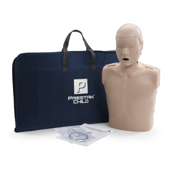 FANTOM TORS DZIECKA  CPR-AED Z TORBĄ -MATĄ PRESTAN